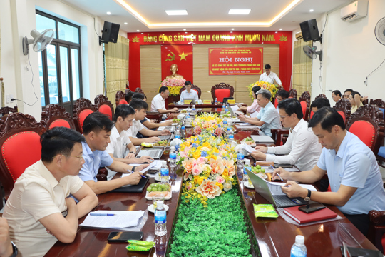 Cụm thi đua số 3 sơ kết công tác thi đua - khen thưởng 6 tháng đầu năm 2026 