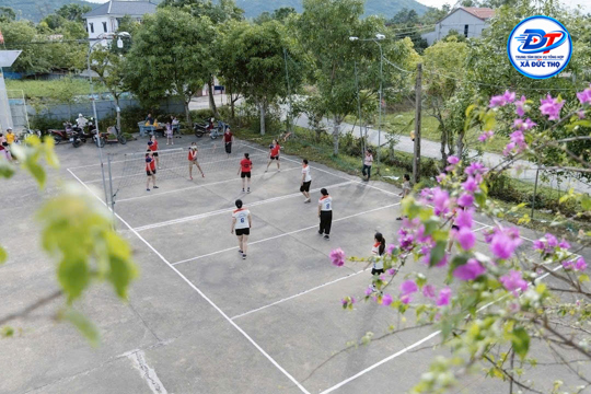 Đức Thọ sôi nổi tập luyện, hướng tới Giải bóng chuyền nữ chào mừng Cách mạng tháng Tám và Quốc khánh 2/9