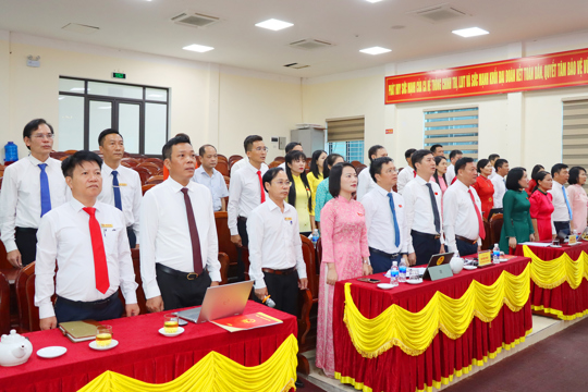 Hội đồng Nhân dân xã Đức Thọ khoá II, nhiệm kỳ 2026 - 2031 tổ chức kỳ họp thứ 3 – Kỳ họp chuyên đề.