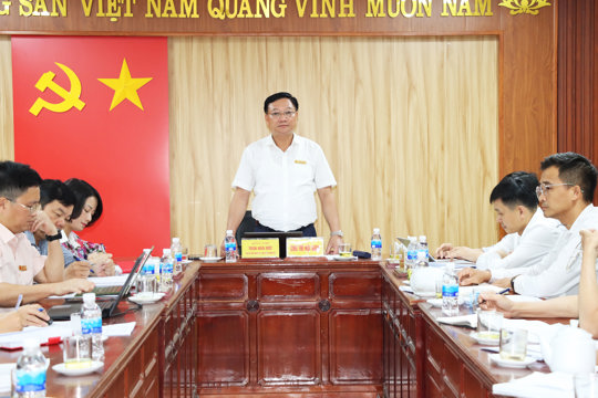 Thường trực HĐND xã Đức Thọ họp liên tịch chuẩn bị Kỳ họp thường lệ giữa năm 2026. 