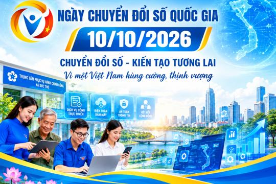 Hướng dẫn thay ảnh đại diện nggày chuyển đổi số Quốc gia 10/10/2026 