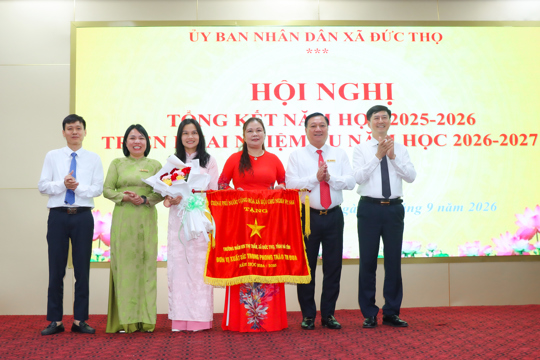 Đức Thọ: Phát huy kết quả nổi bật, nâng cao chất lượng giáo dục trong năm học mới
