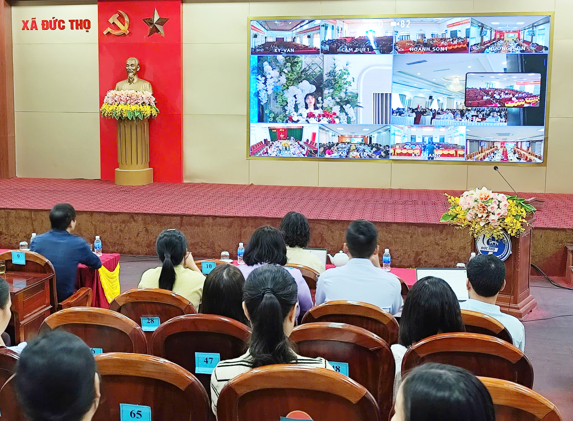Đức Thọ tham dự hội nghị tập huấn ứng dụng trí tuệ nhân tạo (AI) trong thực thi công vụ năm 2026