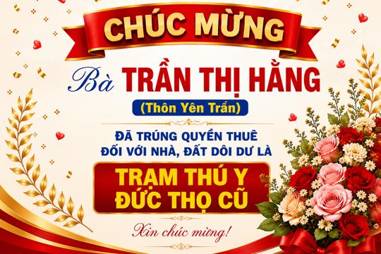 Mở hòm phiếu đăng ký thuê nhà, đất dôi dư lần 2 