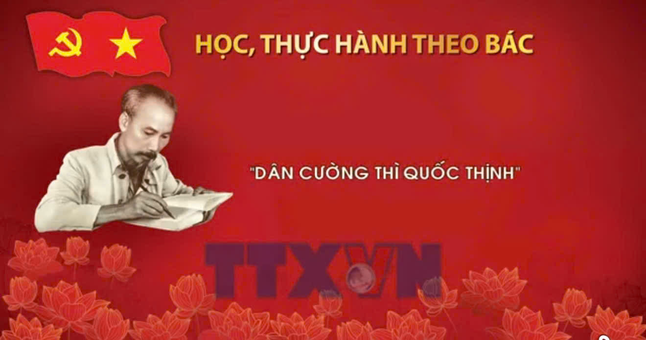 Dân cường thì Quốc thịnh 
