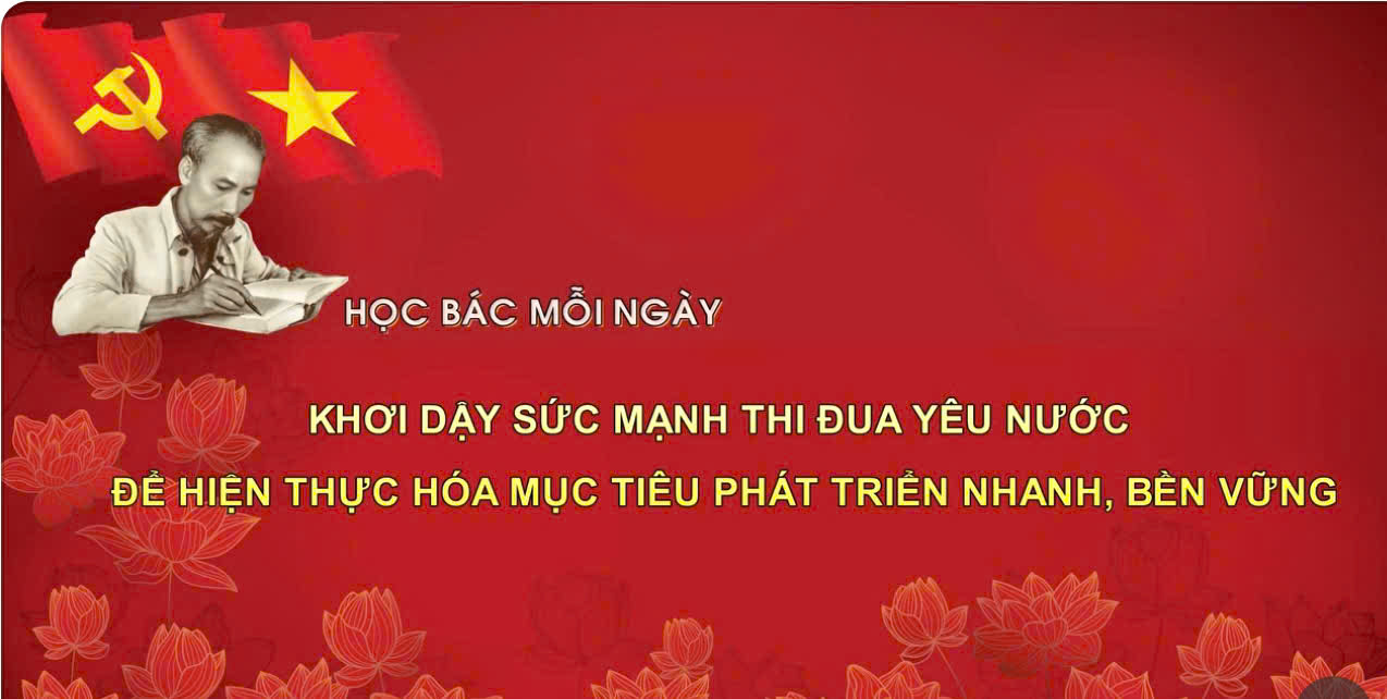 Khơi dậy sức mạnh thi đua yêu nước để hiện thực hóa mục tiêu phát triển nhanh, bền vững