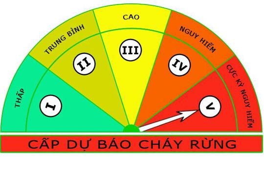 Chi cục Kiểm lâm Hà Tĩnh cảnh báo nguy cơ cháy rừng cấp cực kỳ nguy hiểm từ ngày 20 - 26/6/2026