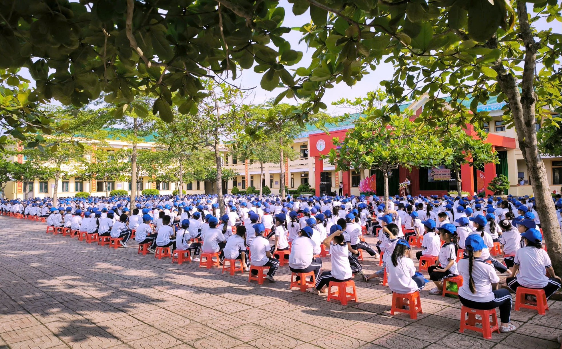 Xã Đức Thọ: Phát động “Tháng hành động vì trẻ em” năm 2026.