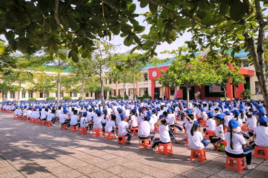 Xã Đức Thọ: Phát động “Tháng hành động vì trẻ em” năm 2026. 