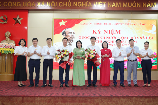 Đảng ủy xã Đức Thọ tổ chức Kỷ niệm 81 năm Ngày Quốc khánh (2/9/1945 - 2/9/2026). 