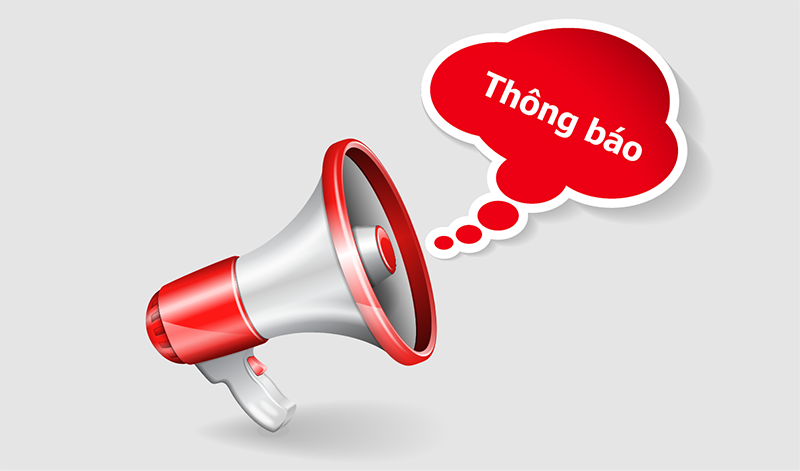 Thông báo công khai về việc lựa chọn tổ chức hành nghề đấu giá tài sản