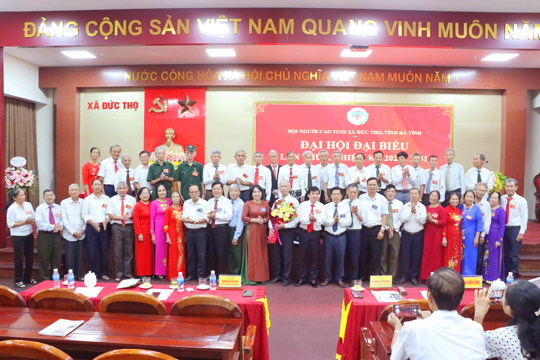 Đại hội đại biểu Hội Người cao tuổi xã Đức Thọ lần thứ I, nhiệm kỳ 2026 - 2031