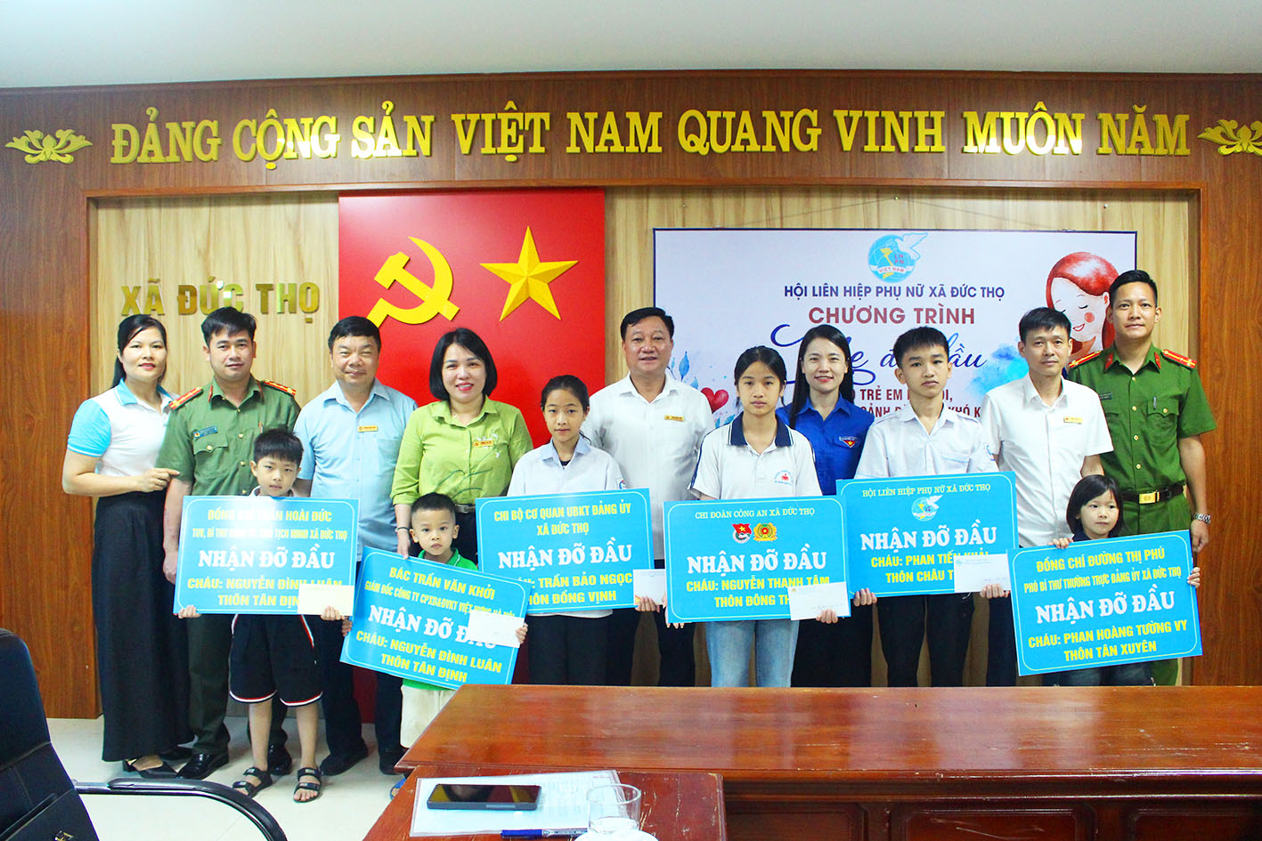 Mẹ đỡ đầu” - Hành trình kết nối yêu thương