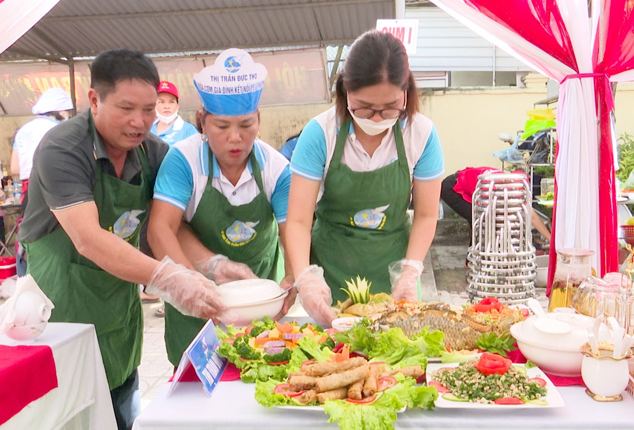 Tích cực hưởng ứng cuộc thi viết về “Bữa cơm gia đình ấm áp yêu thương”