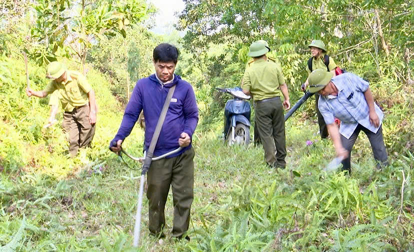 SỞ NN VÀ PTNT HÀ TĨNH THÔNG TIN CẤP DỰ BÁO CHÁY RỪNG