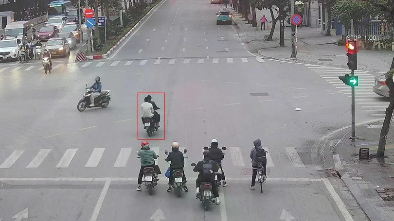 Từ 1/4, UBND xã được tiếp nhận, thu thập dữ liệu phản ánh vi phạm giao thông 