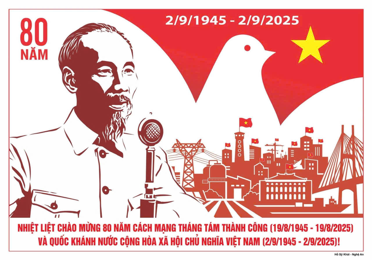 80 năm Cách mạng tháng Tám và Quốc khánh mùng 02/9: Móc son chói lọi, bước ngoặt vĩ đại của dân tộc Việt Nam 