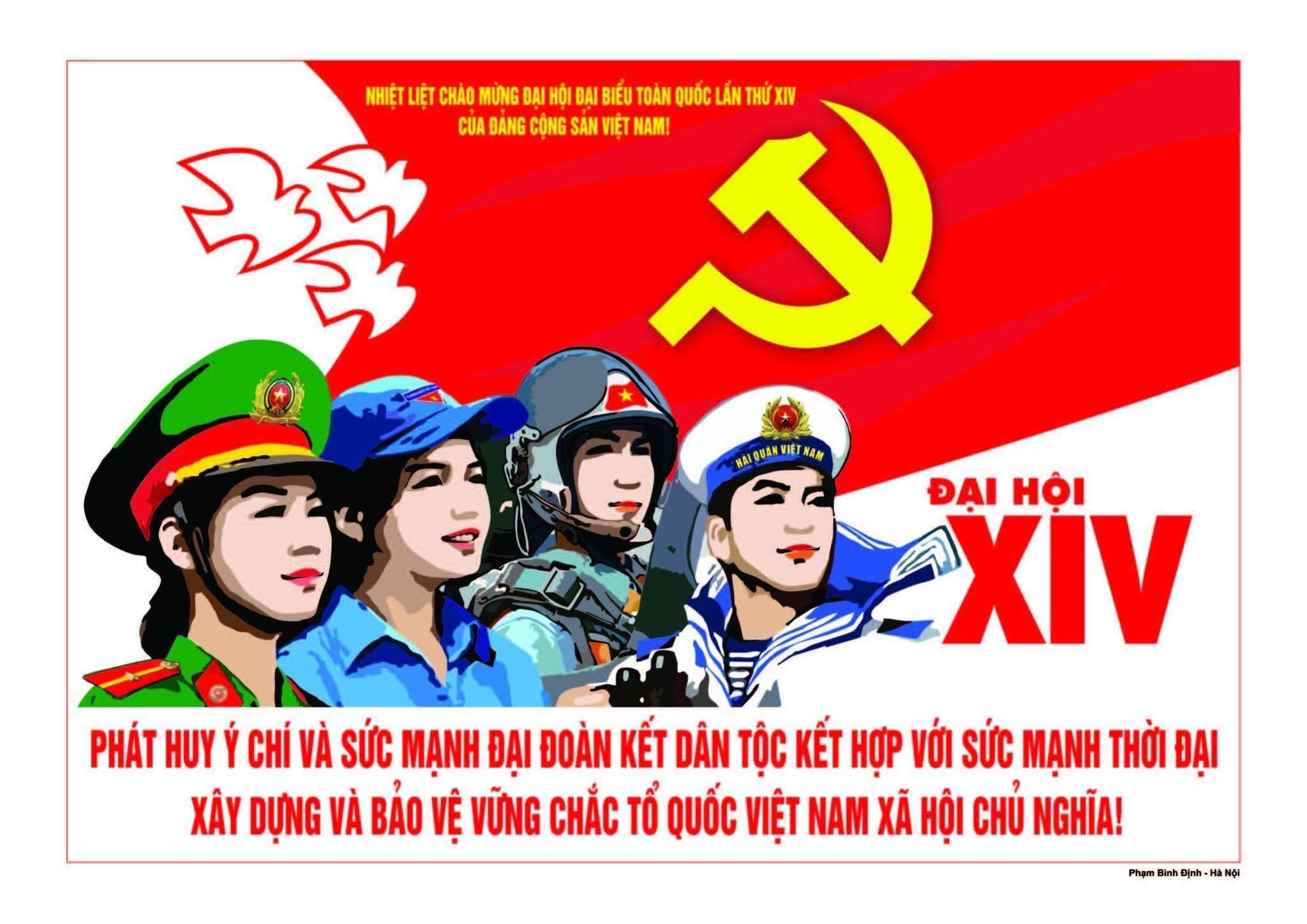 HƯỚNG TỚI ĐẠI HỘI XIV: PHÁT HUY TRUYỀN THỐNG, KHƠI DẬY KHÁT VỌNG PHÁT TRIỂN ĐẤT NƯỚC