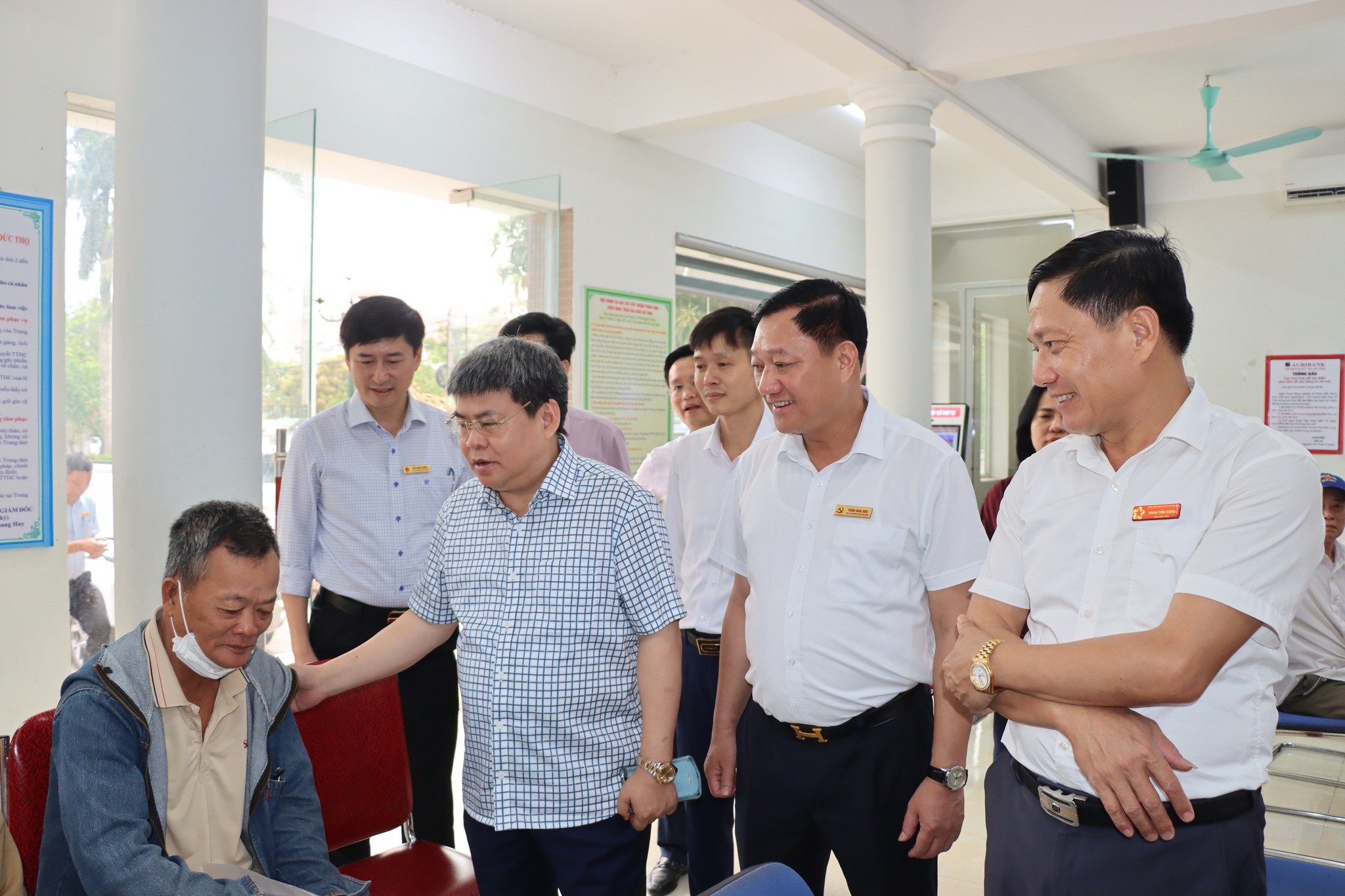 Đức Thọ: Kỷ cương và hiệu quả- Quyết tâm biến nghị quyết thành hành động. 