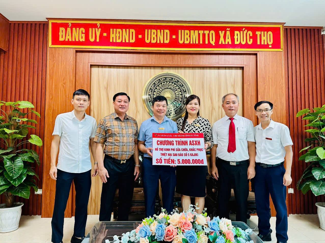 Chung tay khắc phục hậu quả sau bão số 5 (Kajiki)