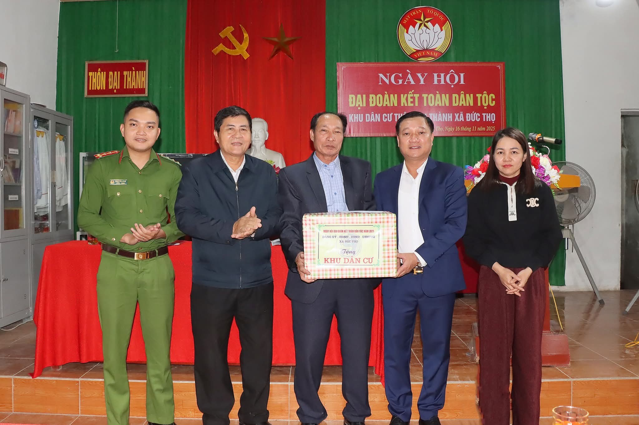 Ngày hội Đại đoàn kết toàn dân tộc năm 2025 tại các thôn trong toàn xã