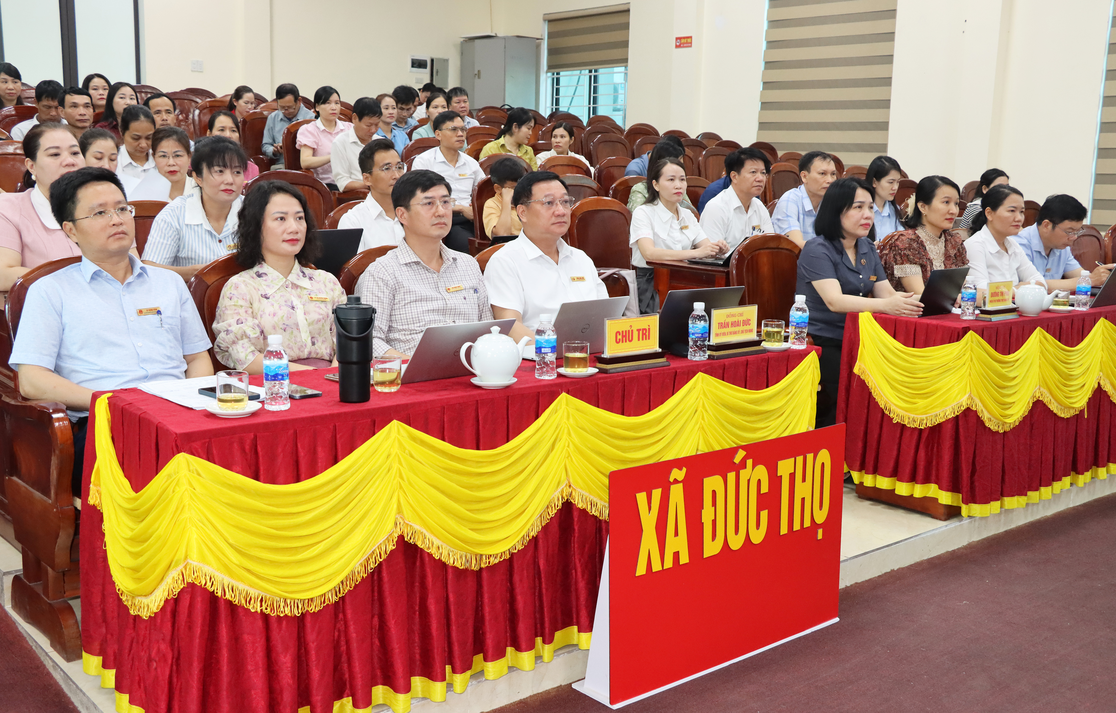 Đảng ủy xã Đức Thọ (Hà Tĩnh) tổ chức 51 điểm cầu học tập Nghị quyết Hội nghị lần thứ hai BCHTW Đảng khóa XIV