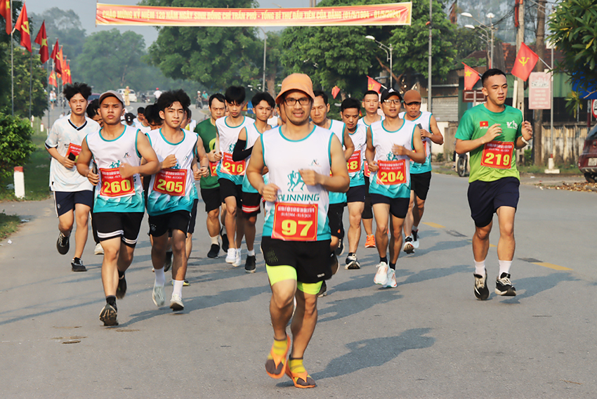 Ngày 22/ 3: Ngày chạy Olympic – Vì sức khỏe toàn dân – Vì an ninh Tổ quốc năm 2026 