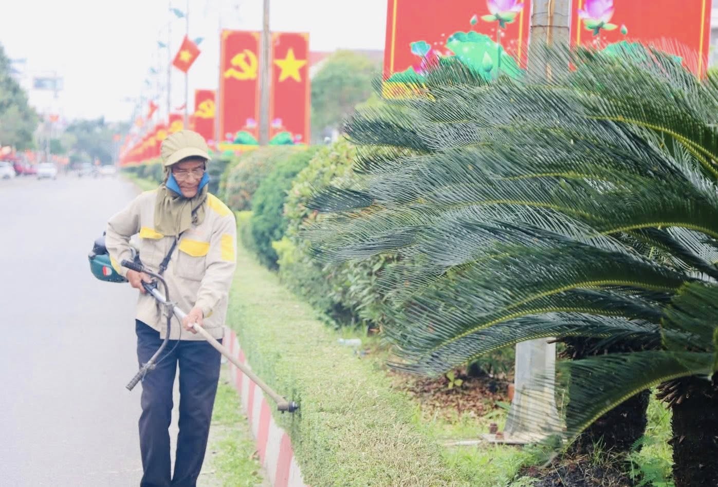 Người dân Đức Thọ hướng về Ngày hội lớn của non sông 