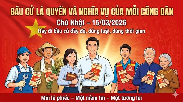 Thông báo về việc niêm yết danh sách chính thức và tiểu sử tóm tắt những người ứng cử đại biểu HĐND xã Đức Thọ nhiệm kỳ 2026-2031 