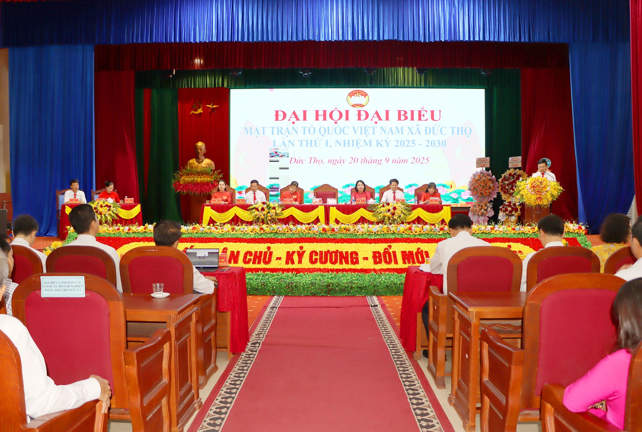 Đại hội MTTQ Việt Nam xã Đức Thọ lần thứ I