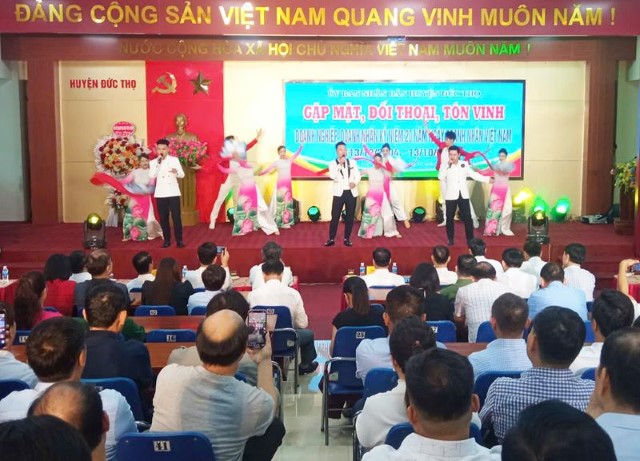 Đức Thọ gặp mặt, tôn vinh các Doanh nghiệp Doanh nhân